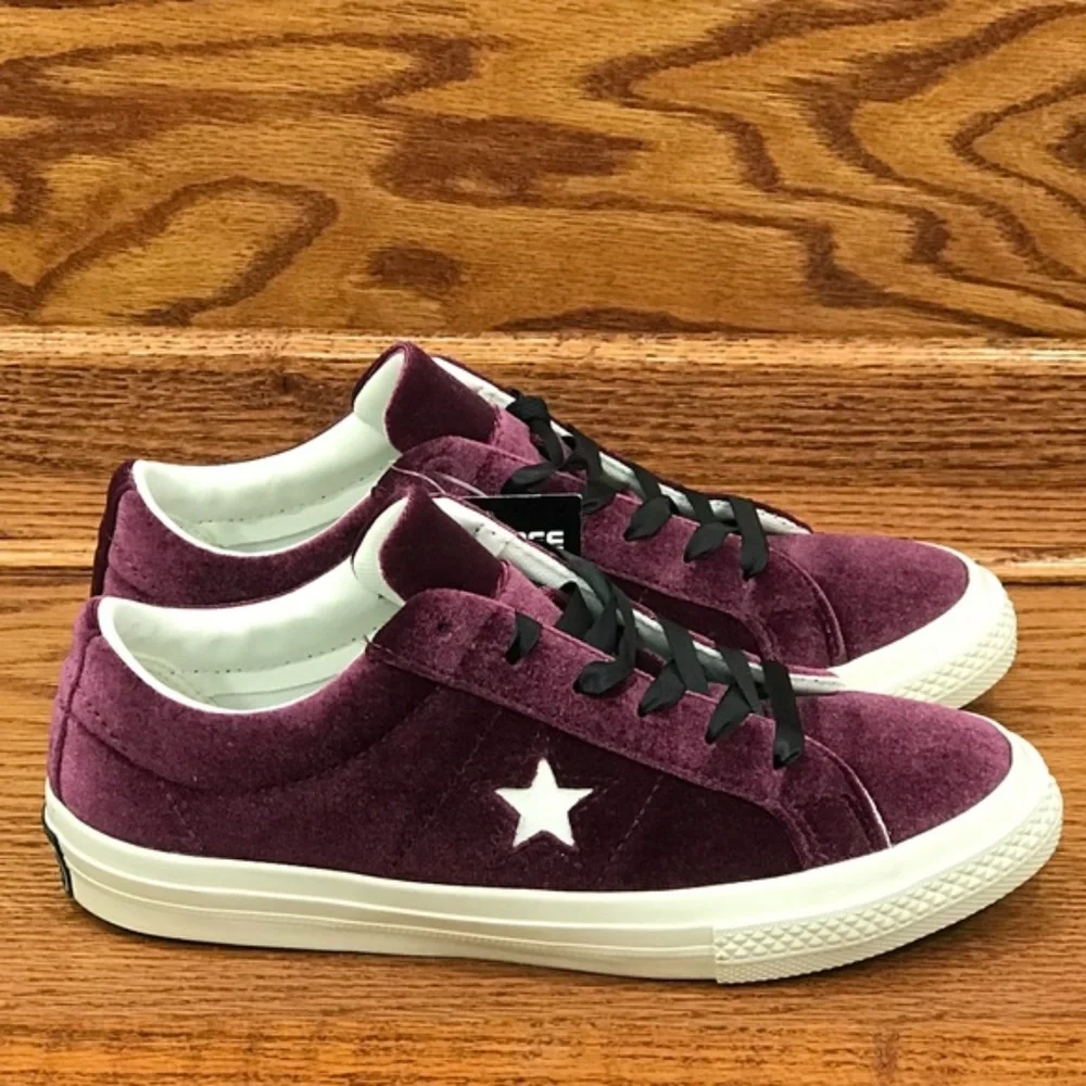 Converse One Star‎ Ox Dark Sangria Shoes